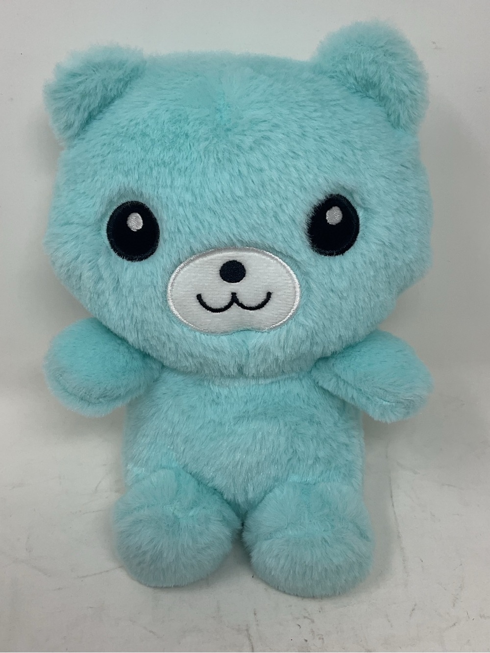 Plush Blue Bear Stuffed Toy - Soft Cuddly Companion